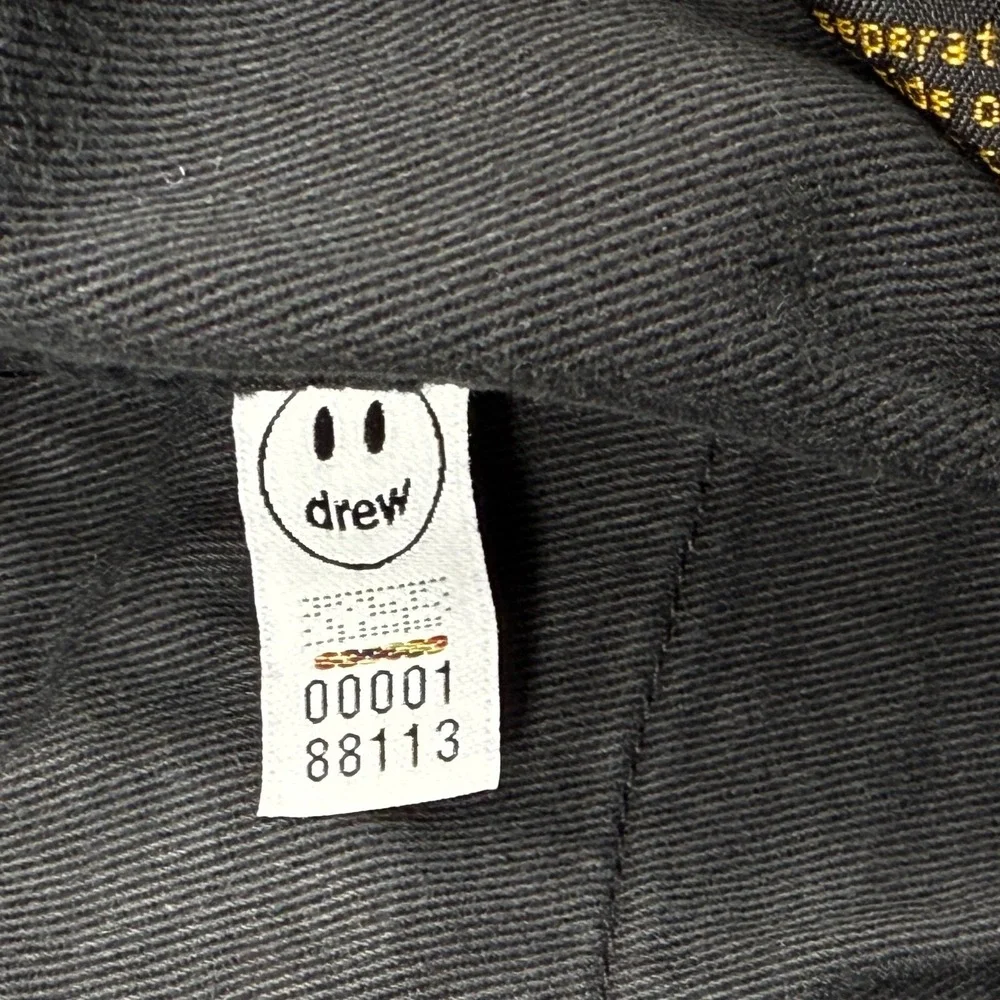 Drew House Pants Mens 34 Black Ripstop Cargo Pocket Utility Gorpcore Streetwear